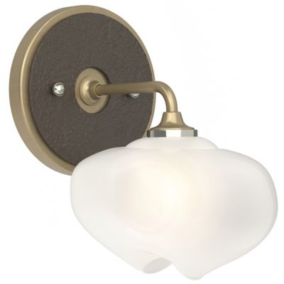 Ume 1-Light Curved Arm Vanity Light