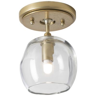 Ume 1-Light Semi-Flushmount