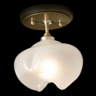 Ume 1-Light Semi-Flushmount