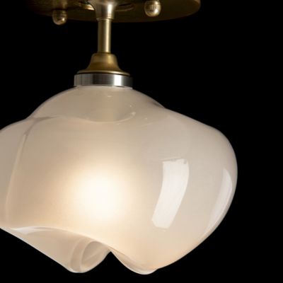 Ume 1-Light Semi-Flushmount