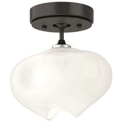 Ume 1-Light Semi-Flushmount