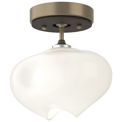 Ume 1-Light Semi-Flushmount