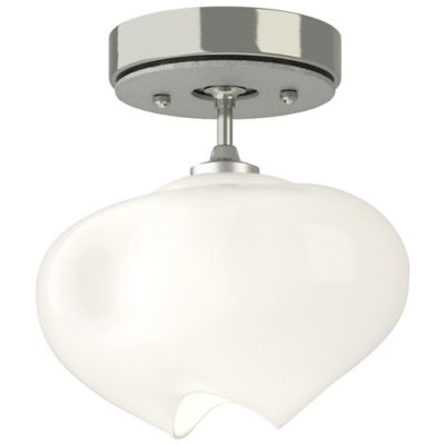 Ume 1-Light Semi-Flushmount