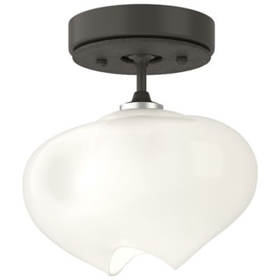 Ume 1-Light Semi-Flushmount