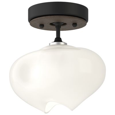 Ume 1-Light Semi-Flushmount