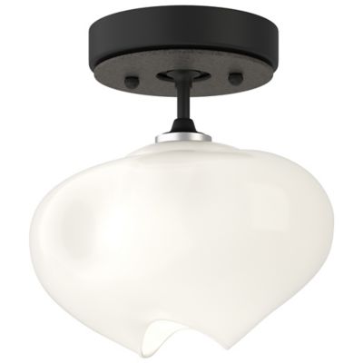 Ume 1-Light Semi-Flushmount
