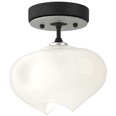 Ume 1-Light Semi-Flushmount