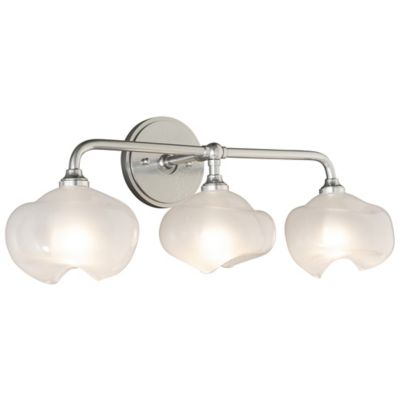 Ume 3-Light Curved Arm Vanity Light