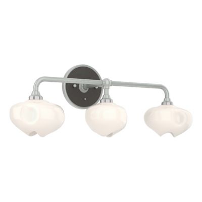 Ume 3-Light Curved Arm Vanity Light
