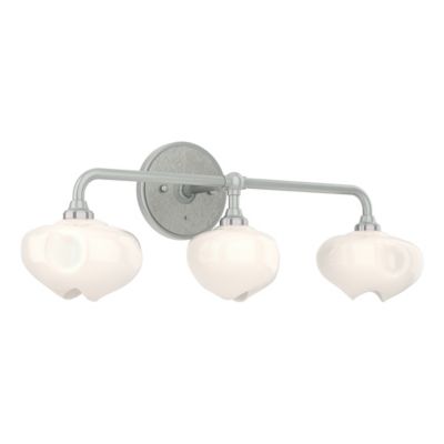 Ume 3-Light Curved Arm Vanity Light