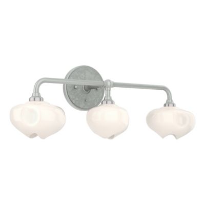 Ume 3-Light Curved Arm Vanity Light