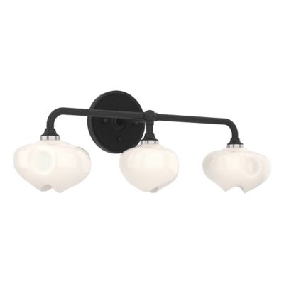 Ume 3-Light Curved Arm Vanity Light