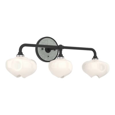 Ume 3-Light Curved Arm Vanity Light