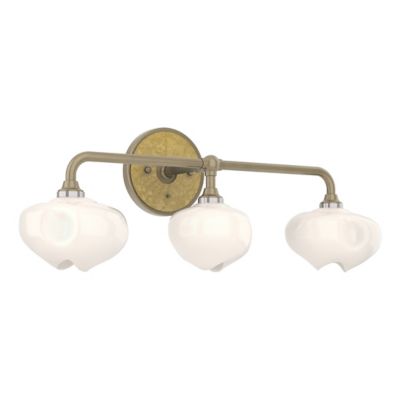 Ume 3-Light Curved Arm Vanity Light