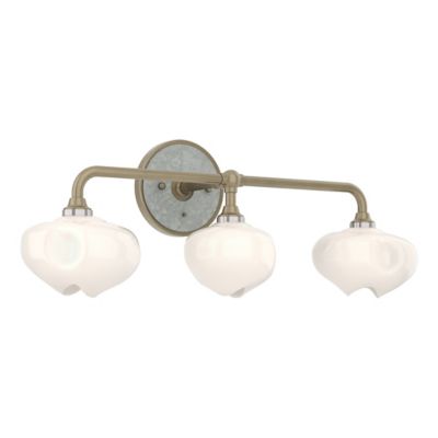 Ume 3-Light Curved Arm Vanity Light