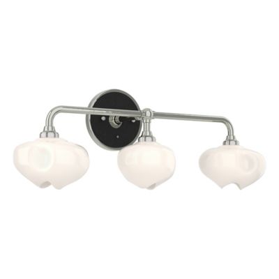 Ume 3-Light Curved Arm Vanity Light