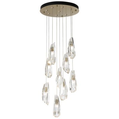 Luma Crystal Round Pendant