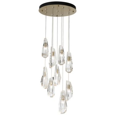 Luma Crystal Round Pendant