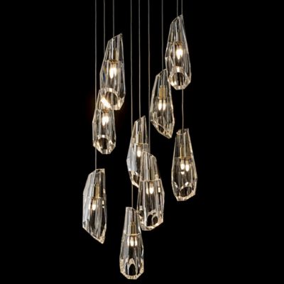 Luma Crystal Round Pendant