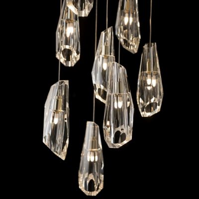 Luma Crystal Round Pendant