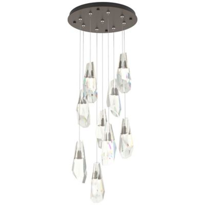 Luma Crystal Round Pendant