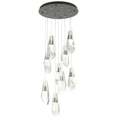 Luma Crystal Round Pendant