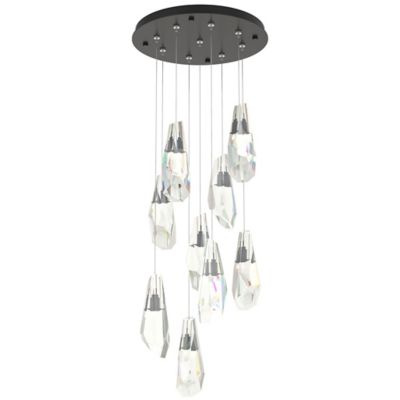 Luma Crystal Round Pendant