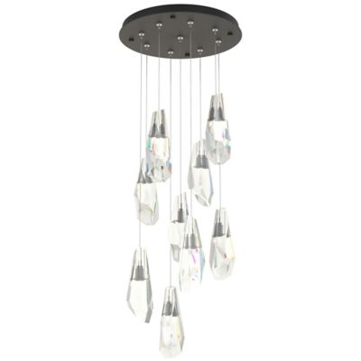 Luma Crystal Round Pendant