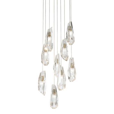 Luma Crystal Round Pendant