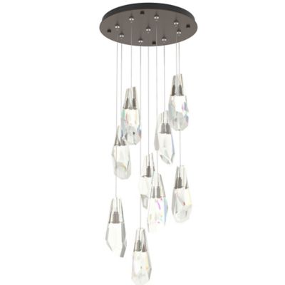 Luma Crystal Round Pendant