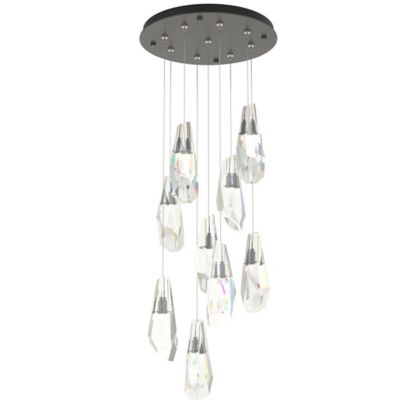 Luma Crystal Round Pendant