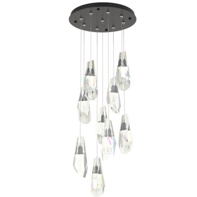 Luma Crystal Round Pendant