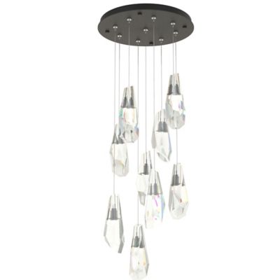 Luma Crystal Round Pendant