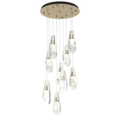 Luma Crystal Round Pendant