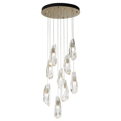 Luma Crystal Round Pendant