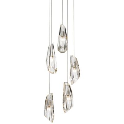 Luma Crystal Round Pendant