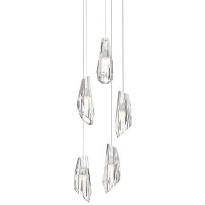 Luma Crystal Round Pendant