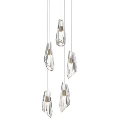 Luma Crystal Round Pendant