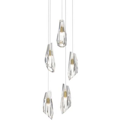 Luma Crystal Round Pendant