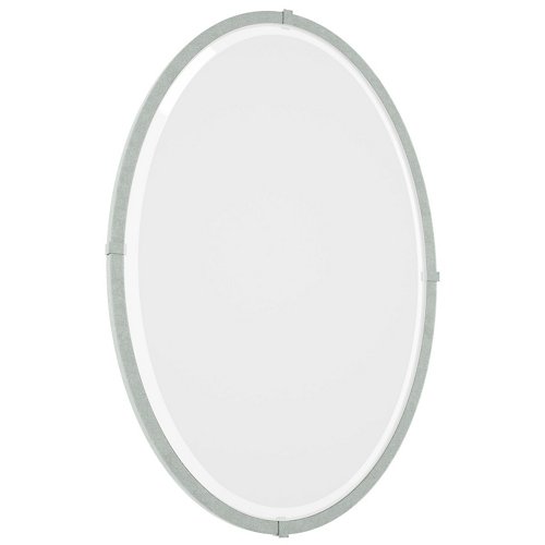 Beveled Oval Wall Mirror