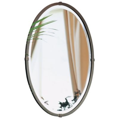 Beveled Oval Wall Mirror