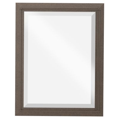 Metra Rectangle Beveled Wall Mirror