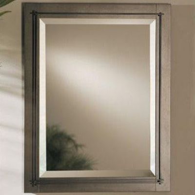 Metra Rectangle Beveled Wall Mirror