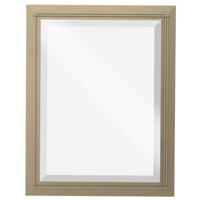 Metra Rectangle Beveled Wall Mirror