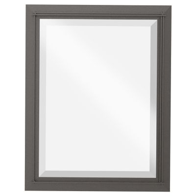 Metra Rectangle Beveled Wall Mirror