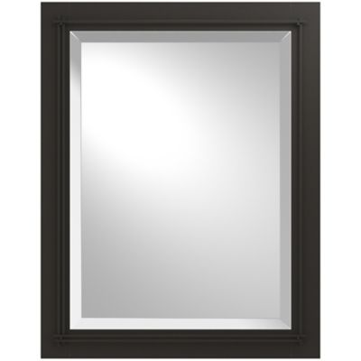 Metra Rectangle Beveled Wall Mirror