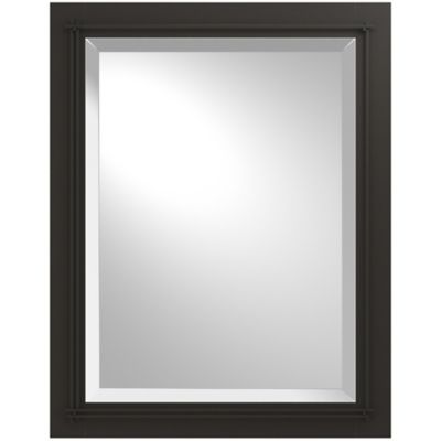 Metra Rectangle Beveled Wall Mirror