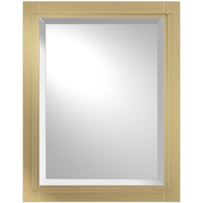 Metra Rectangle Beveled Wall Mirror