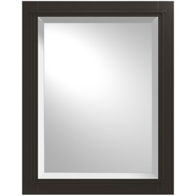 Metra Rectangle Beveled Wall Mirror