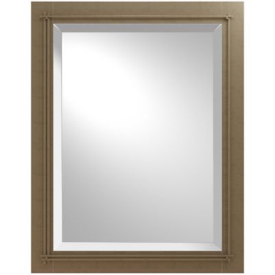 Metra Rectangle Beveled Wall Mirror